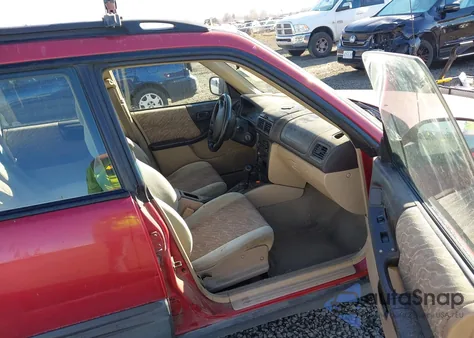 1998 Subaru Forester L из США, поврежденный, VIN JF1SF6357WH777051